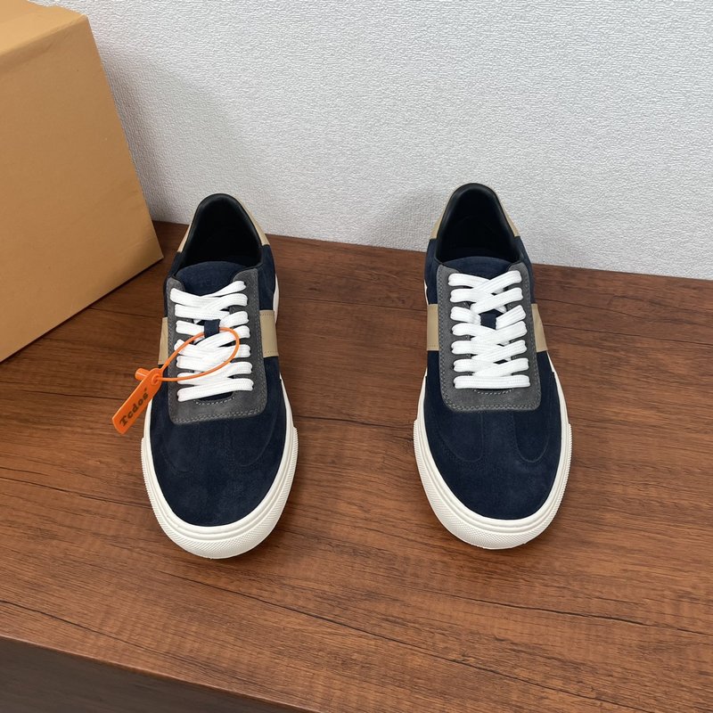 TODS 토즈 신제품 가죽 운동화 001-197182