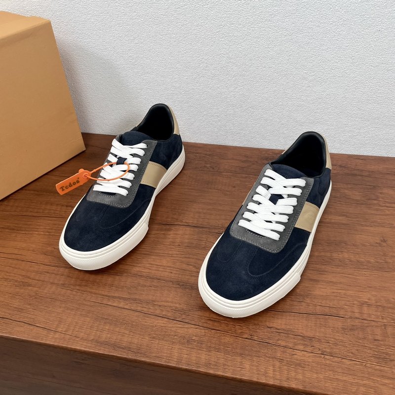 TODS 토즈 신제품 가죽 운동화 001-197182