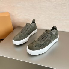 TOD'S 토즈 남성 패브릭 스웨이드 운동화 001-197183