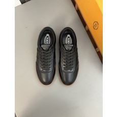 TODS No_ Code 패브릭 가죽 스니커즈 001-197184
