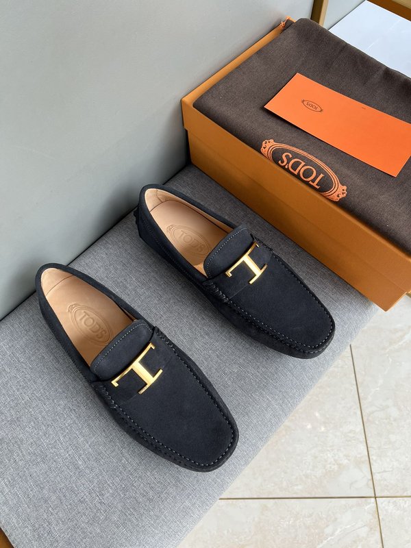 TODS 남성 수입 소가죽 로퍼 001-197187
