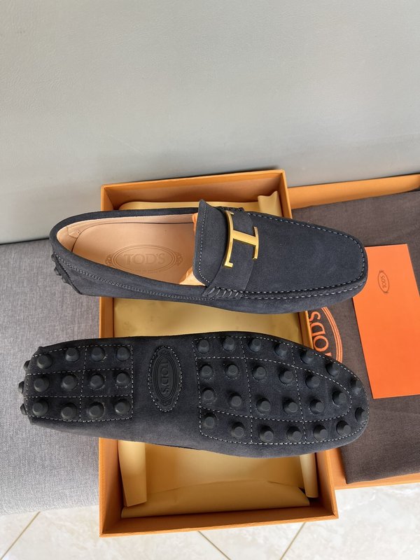 TODS 남성 수입 소가죽 로퍼 001-197187
