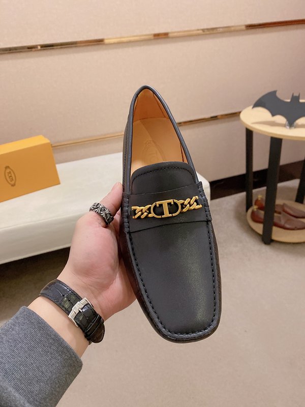 TODS 토즈 이탈리아 수입 사슴 가죽 로퍼 001-197188
