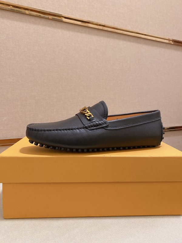 TODS 토즈 이탈리아 수입 사슴 가죽 로퍼 001-197188