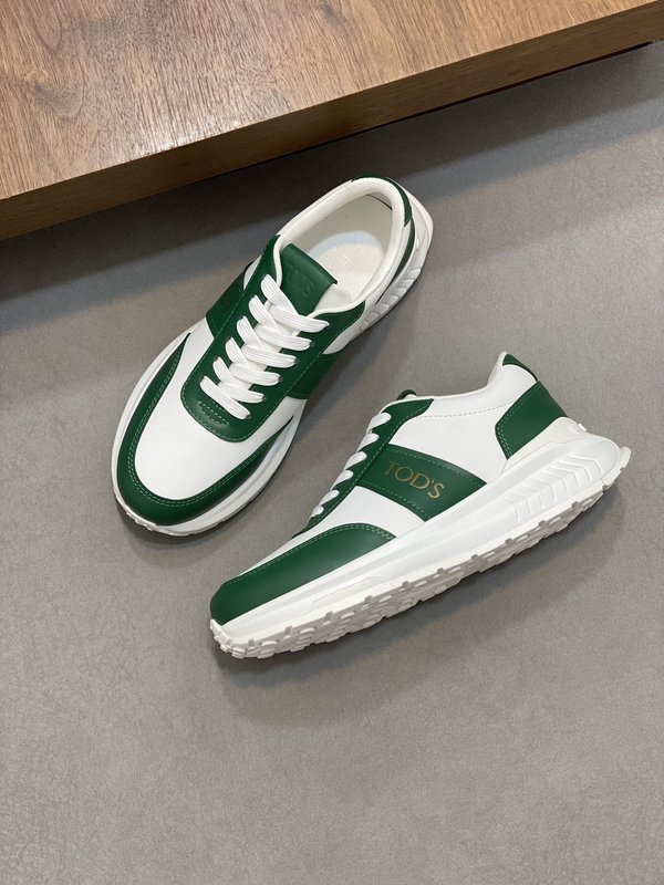 Tods 남성 스웨이드 레저 운동화 001-197194