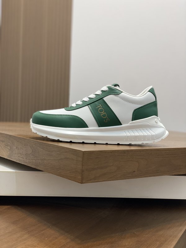 Tods 남성 스웨이드 레저 운동화 001-197194