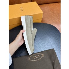 TOD'S 토즈 남성 스웨이드 로퍼 슈즈 001-197197
