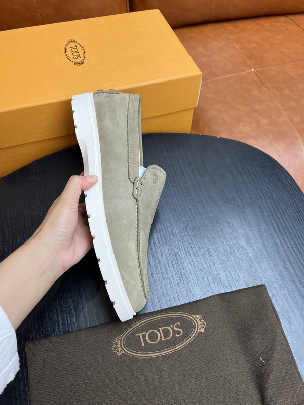 TOD'S 토즈 남성 스웨이드 로퍼 슈즈 001-197197