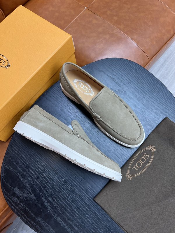 TOD'S 토즈 남성 스웨이드 로퍼 슈즈 001-197197