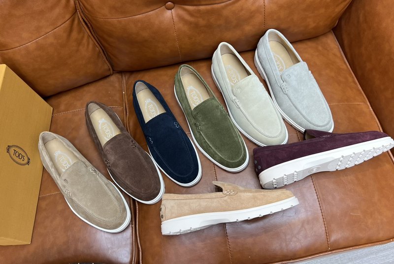TODS 클래식 캐주얼 로퍼 001-197198