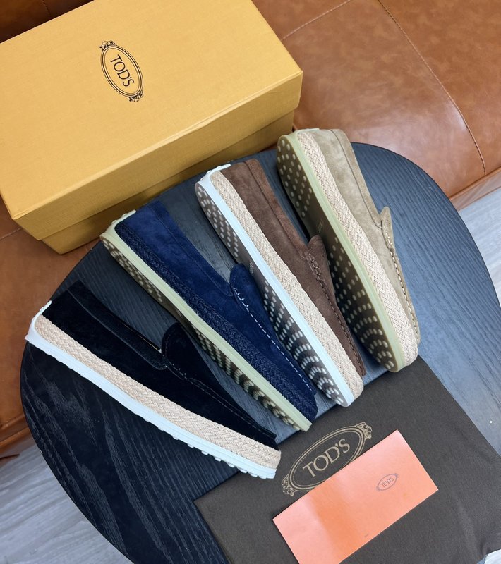 TODS 브랜드 4 컬러 캐주얼 슈즈 001-197200