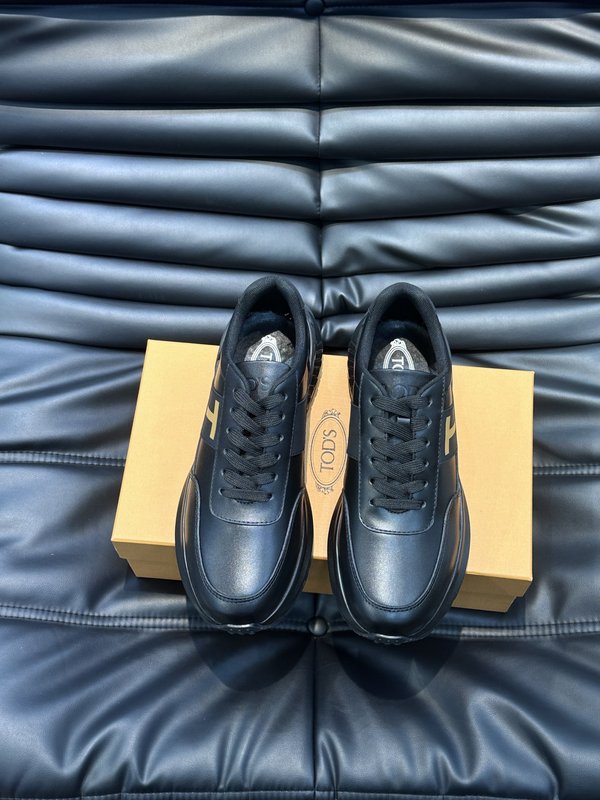 Tod'S 남성 이탈리아 가죽 운동화 001-197203