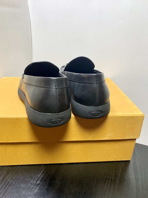 TODS 남성 캐주얼 로퍼 스웨이드 001-197207
