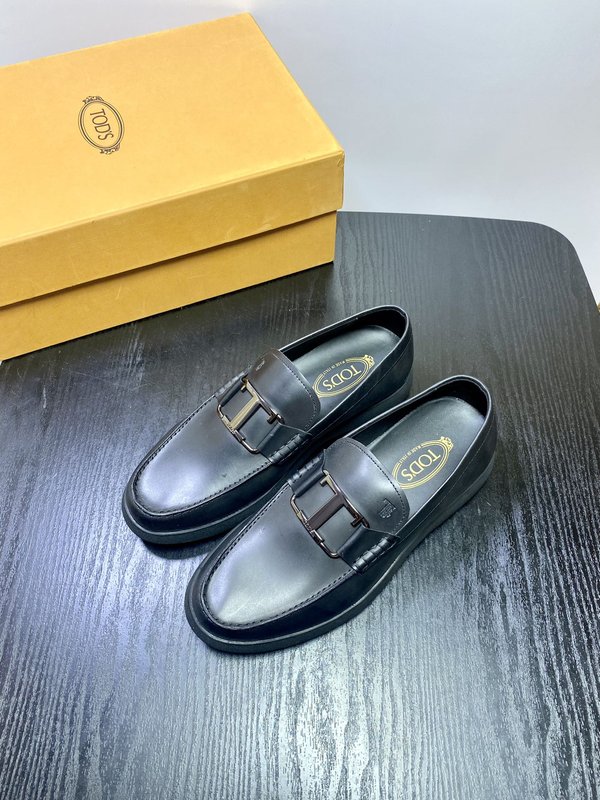 TODS 남성 캐주얼 로퍼 스웨이드 001-197207