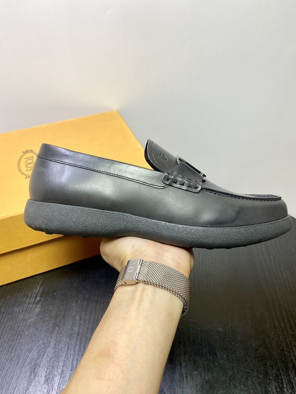 TODS 남성 캐주얼 로퍼 스웨이드 001-197207