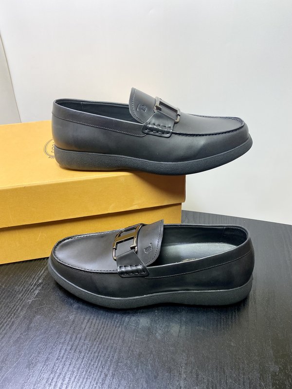 TODS 남성 캐주얼 로퍼 스웨이드 001-197207