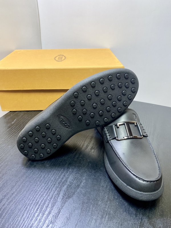 TODS 남성 캐주얼 로퍼 스웨이드 001-197207