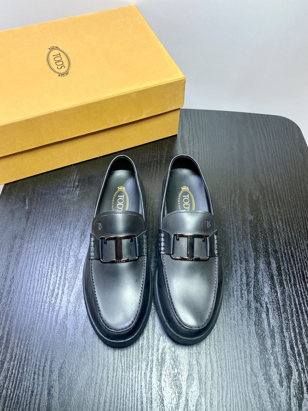 TODS 남성 캐주얼 로퍼 스웨이드 001-197207