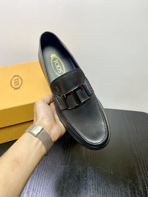 TODS 남성 캐주얼 로퍼 스웨이드 001-197207