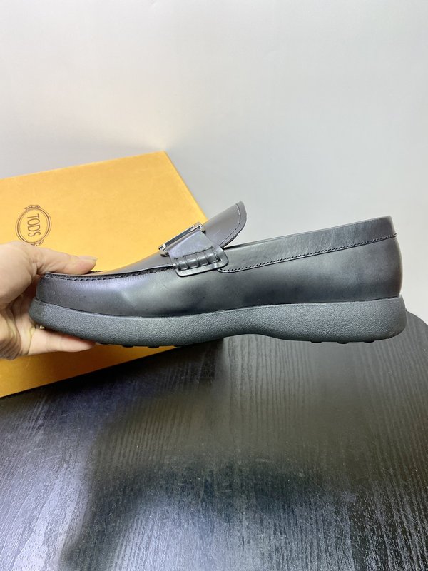 TODS 남성 캐주얼 로퍼 스웨이드 001-197207
