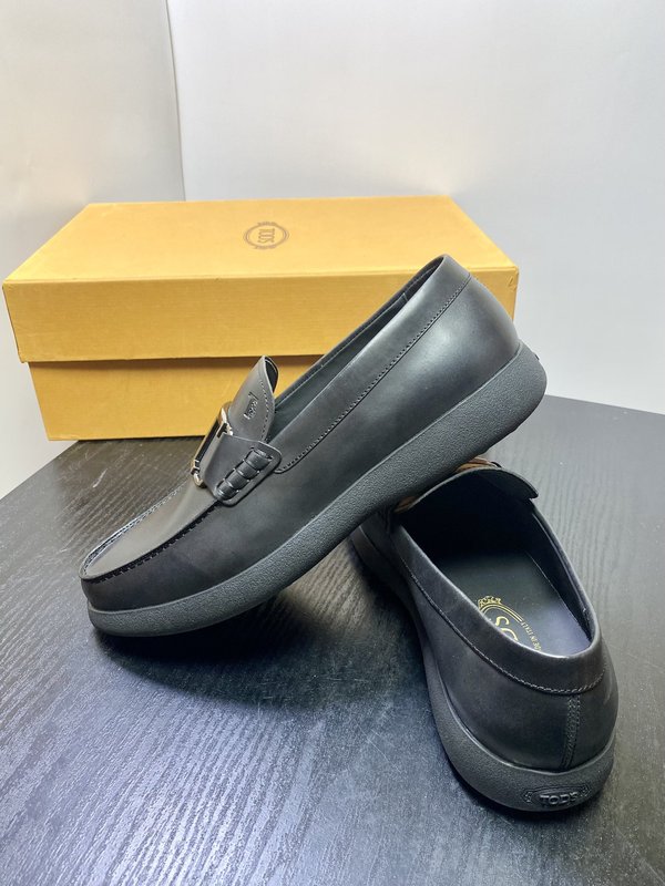 TODS 남성 캐주얼 로퍼 스웨이드 001-197207
