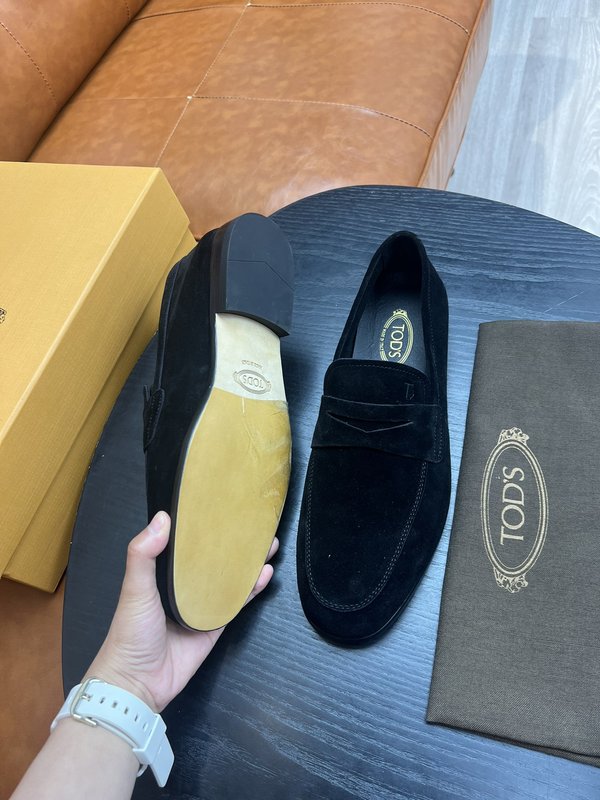 TOD'S 토드스 수입 스웨이드 가죽 로퍼 001-197208