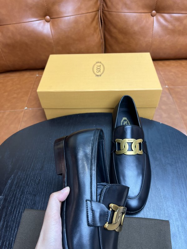 TODS 남성 수입 스웨이드 가죽 경량 로퍼 001-197209