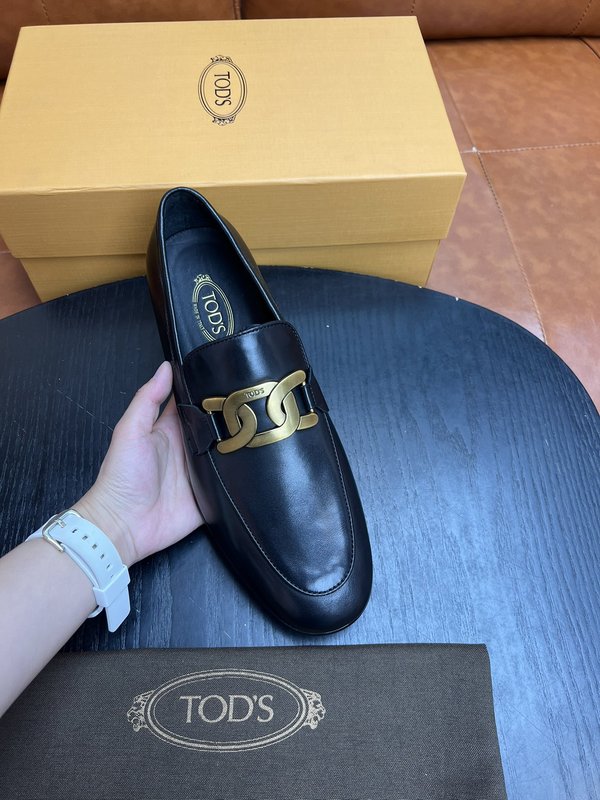 TODS 남성 수입 스웨이드 가죽 경량 로퍼 001-197209