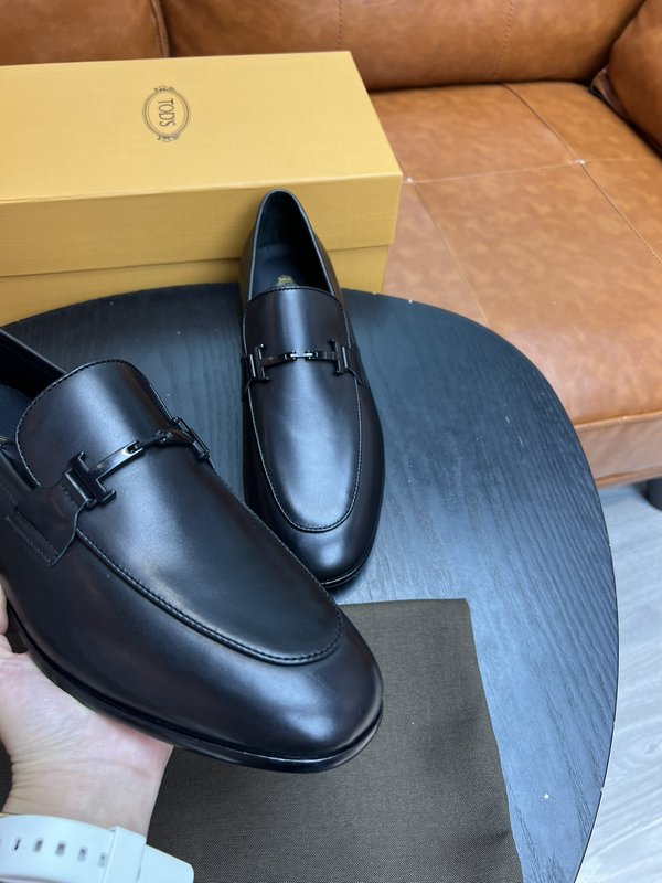 TODS 남성 경량 가죽 로퍼 구두 001-197210