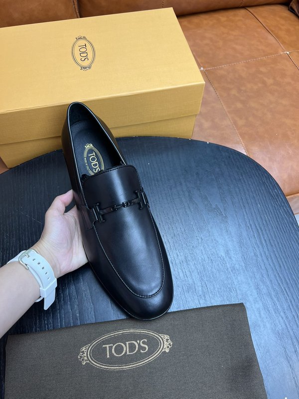 TODS 남성 경량 가죽 로퍼 구두 001-197210