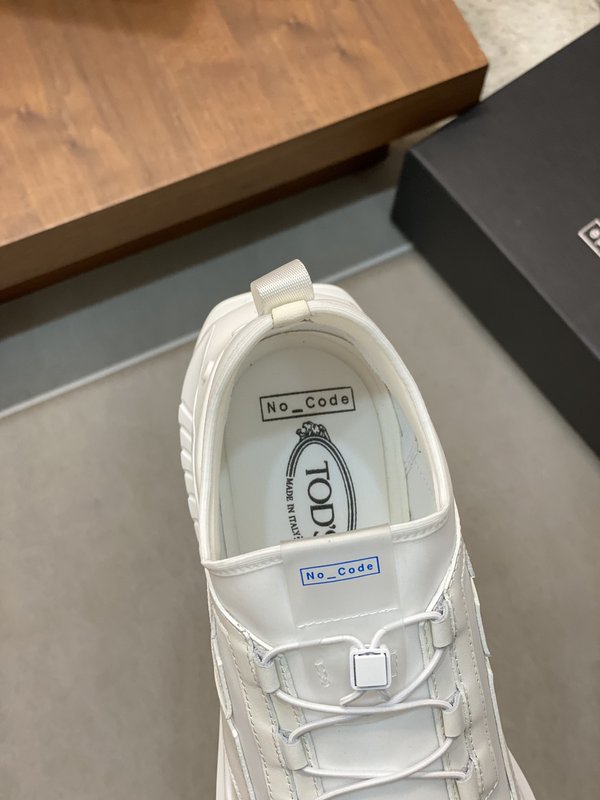 TOD'S 토즈 레더 스포츠 패브릭 운동화 001-197213