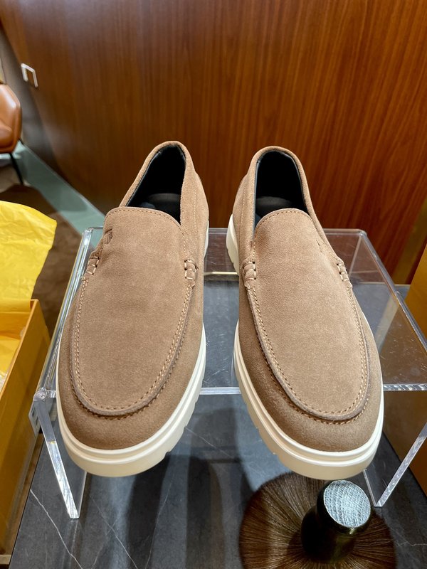 TOD's 2023 초가을 가죽 로퍼 001-197214