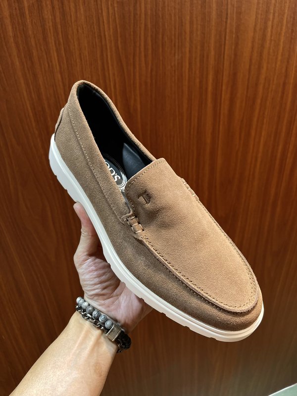 TOD's 2023 초가을 가죽 로퍼 001-197214
