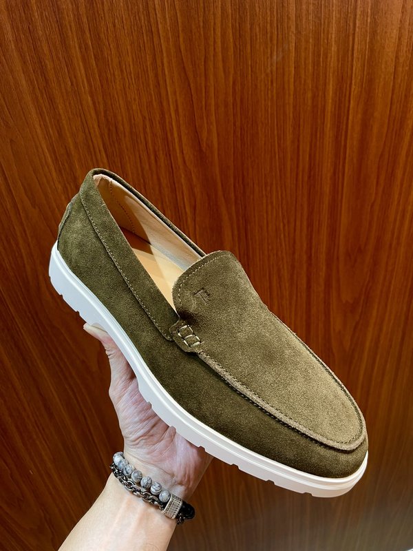 TOD's 2023 초가을 가죽 로퍼 001-197214