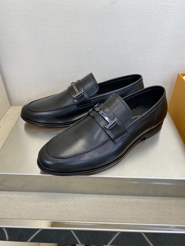 TODS 런웨이 더비 슈즈 진피 바닥 001-197215