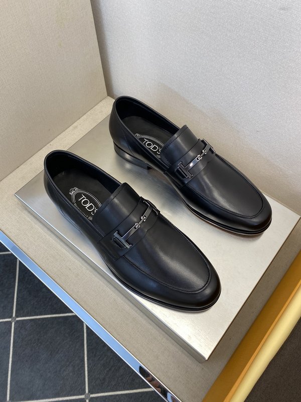 TODS 런웨이 더비 슈즈 진피 바닥 001-197215