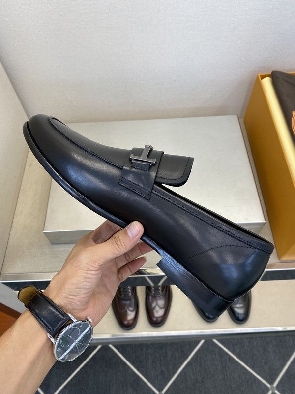 TODS 런웨이 더비 슈즈 진피 바닥 001-197215