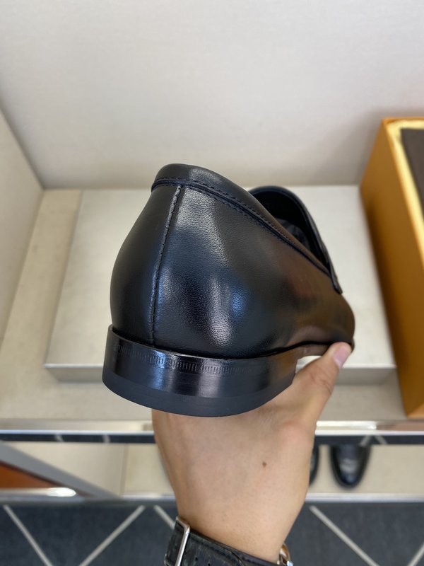 TODS 런웨이 더비 슈즈 가죽 바닥 001-197216