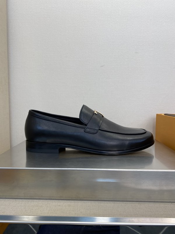TODS 런웨이 더비 슈즈 가죽 바닥 001-197216