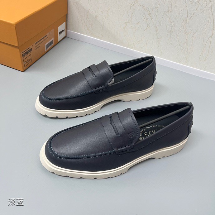 Tods 신상 가죽 로퍼 001-197220