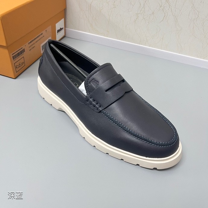 Tods 신상 가죽 로퍼 001-197220