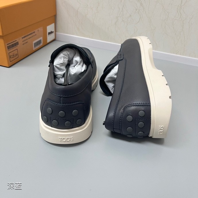 Tods 신상 가죽 로퍼 001-197220