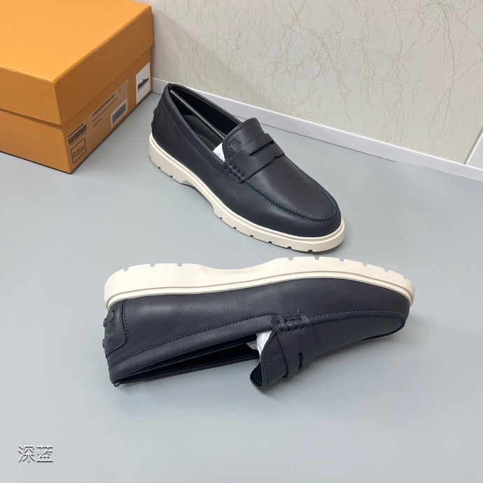 Tods 신상 가죽 로퍼 001-197220