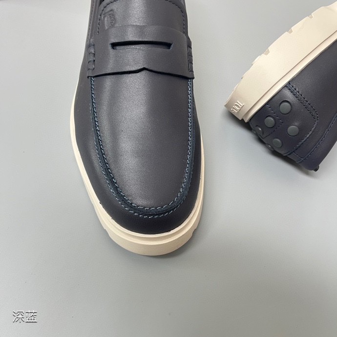 Tods 신상 가죽 로퍼 001-197220