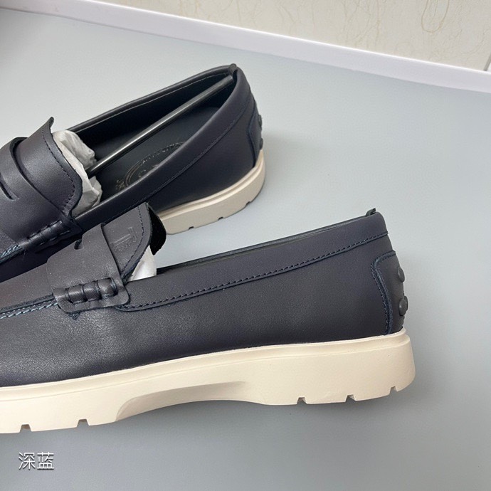 Tods 신상 가죽 로퍼 001-197220