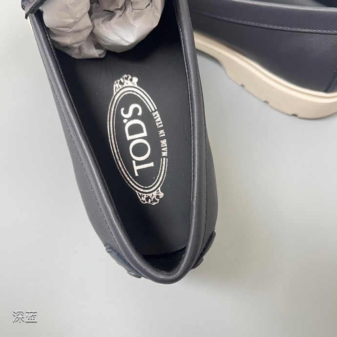 Tods 신상 가죽 로퍼 001-197220