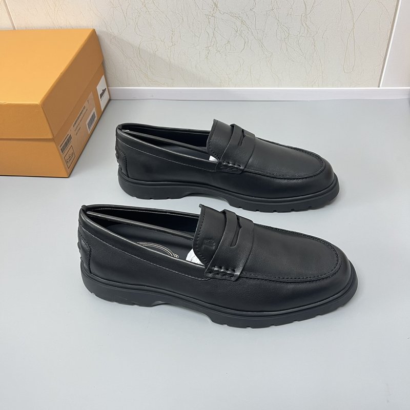 Tods 신상 가죽 수제 로퍼 001-197221