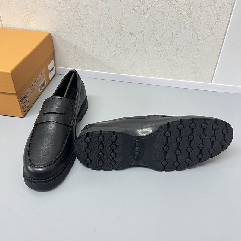 Tods 신상 가죽 수제 로퍼 001-197221