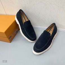 Tods 신규 스웨이드 가죽 로퍼 001-197222