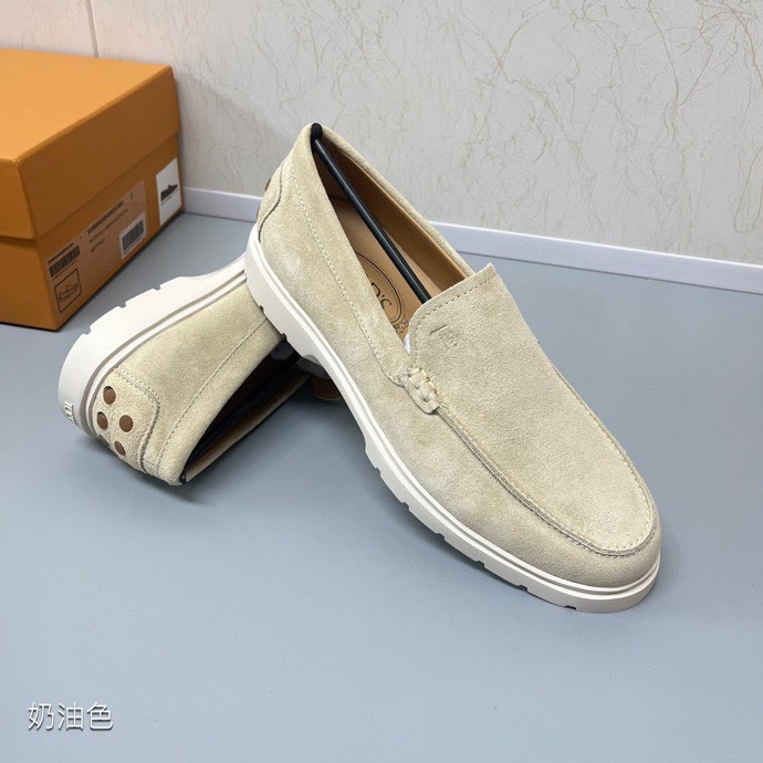 Tods 스웨이드 로퍼 드라이빙 슈즈 001-197223